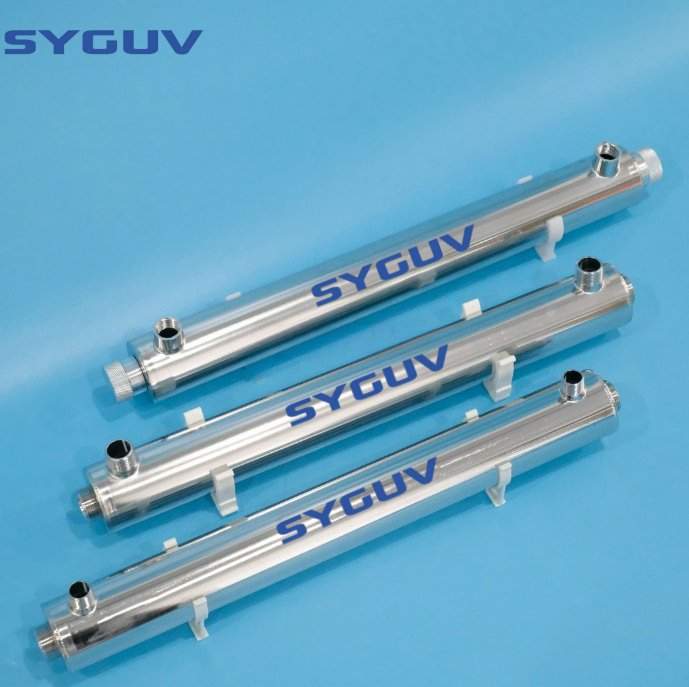 Ssuv-A02 1gpm 2gpm 14W 8W Sterilizer PRO Max - Advanced UV-C Technology for Complete Water Disinfection