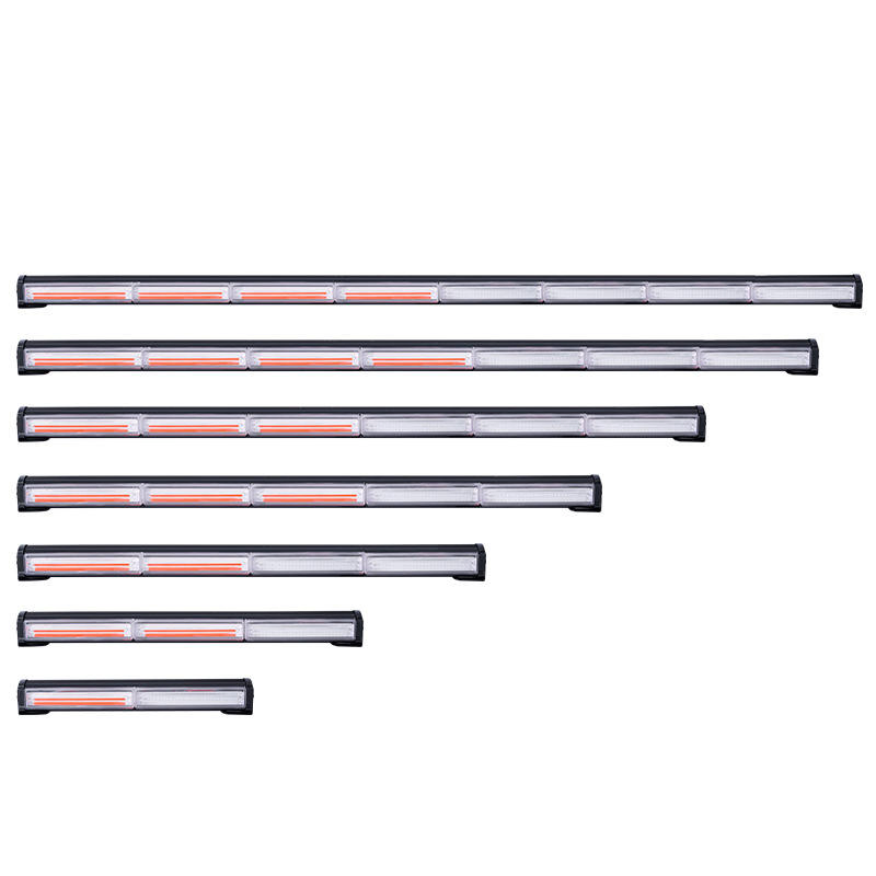 COB Red Blue Light Truck Lorry Highway Flashing Safety Signal Warning Light Bar