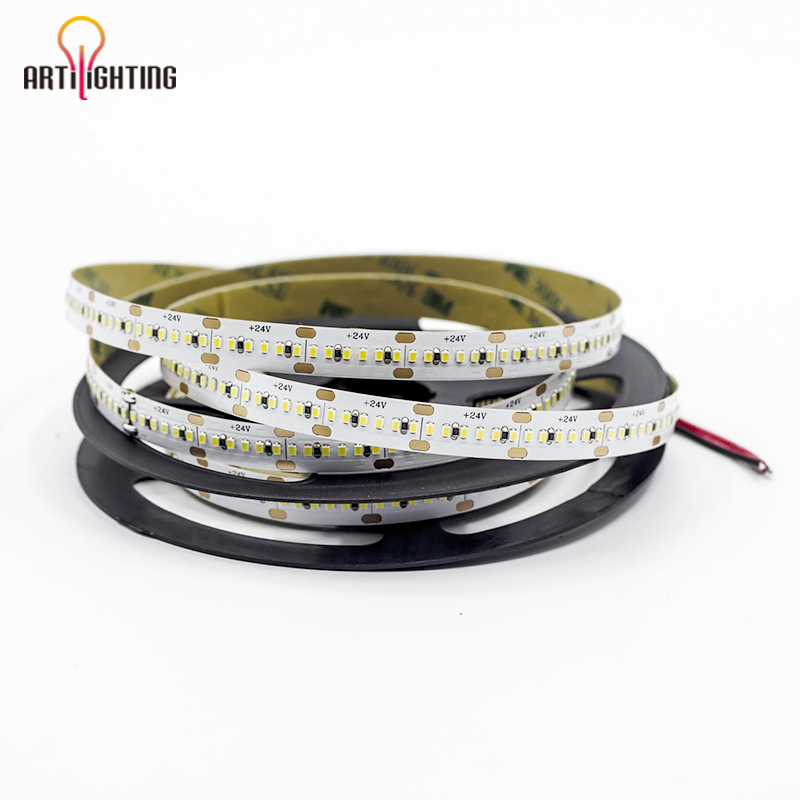 12V24V 110V 5050 120LEDs 5m IP20 Smart RGB LED Tape Light Kit LED Strip Lights for Chandelier Christmas Hotel Shopping Malls Decorative Mood Lighting