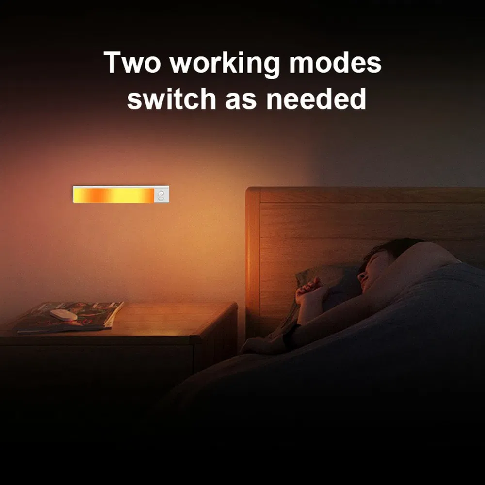 L1-021 40cm Ambient Light - Dual Sensor, Magnetic, RGB &amp; 5 Natural Modes, Tarnish