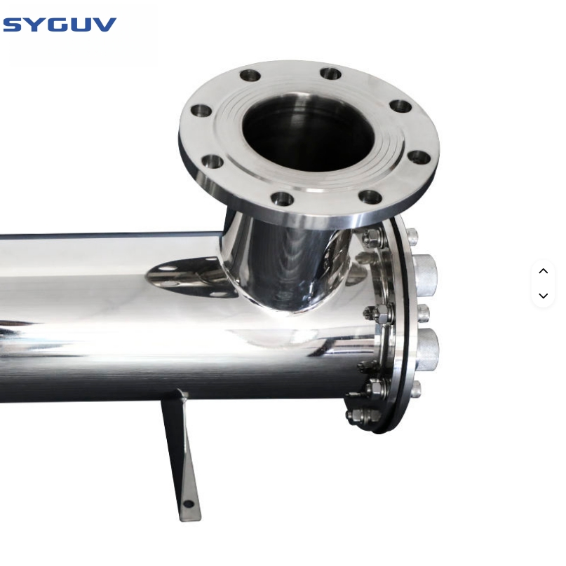 Ssuv-B12t40 53gpm 160W Sterilizer Ultra - 7-Stage Filtration with UV-C LED Disinfection Technology