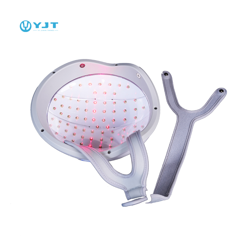 FDA 510K Revolutionary 650nm Lllt Photobiomodulation Hair Loss Treatment 82 Diode Laser Helmet Hair Growth Cap