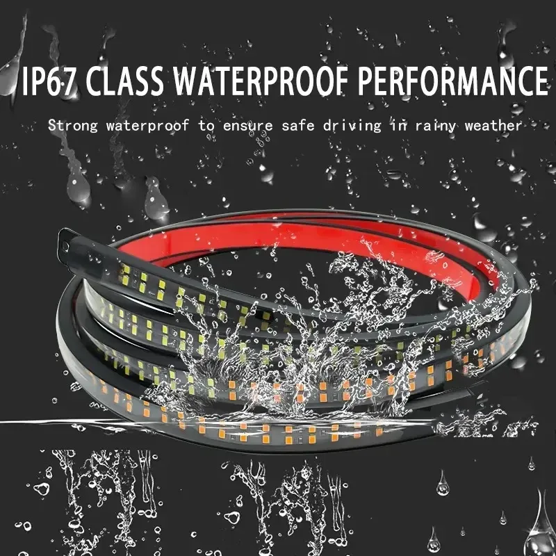 Dual Color LED Footwell Light