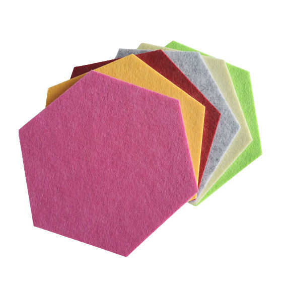 Transparent Backing 9mm Pet Felt Acoustic Light Panels Integrated LED Lighting System Glow Effects Creative Office Restaurants Mood Lighting Acoustics