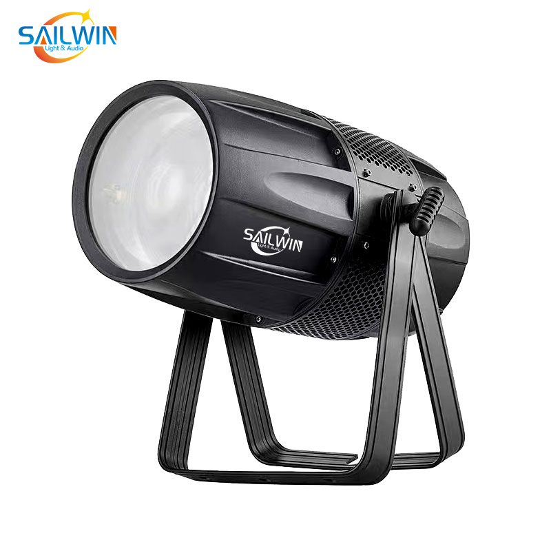 Sw-PF300 Outdoor IP65 COB Focusing COB Surface Light 300W Fill Lighting Performance Theatre Photography Remote Focus