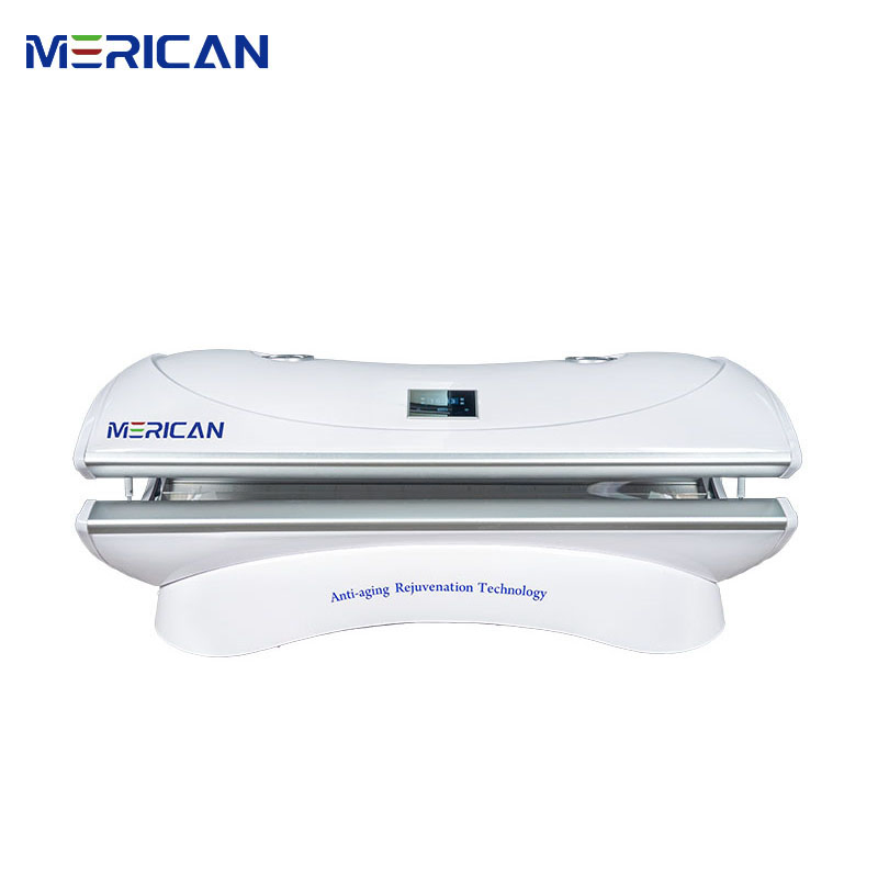 Merican Photobiomodulation Equipment Infrared LED Light Therapy Bed Skin Whitening Pain Relief Health Care Salon Red Light Therapy Phototherapy PDT Machine