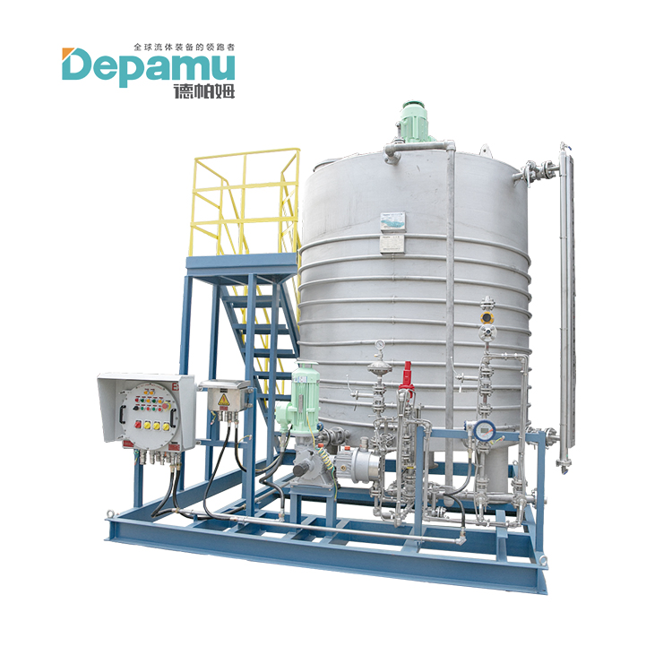 Depamu Boiler Phosphate Dosing Package One Tank