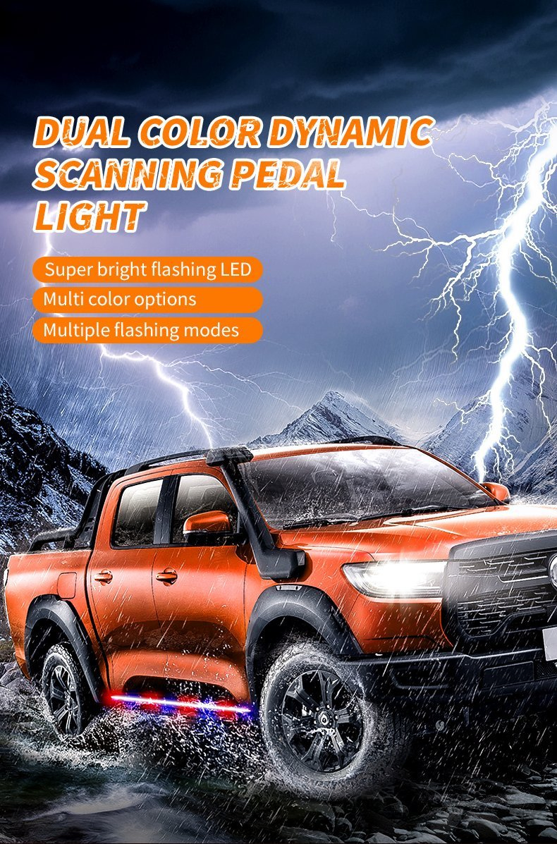 12V Car Mood Lighting Remote Control Footwell