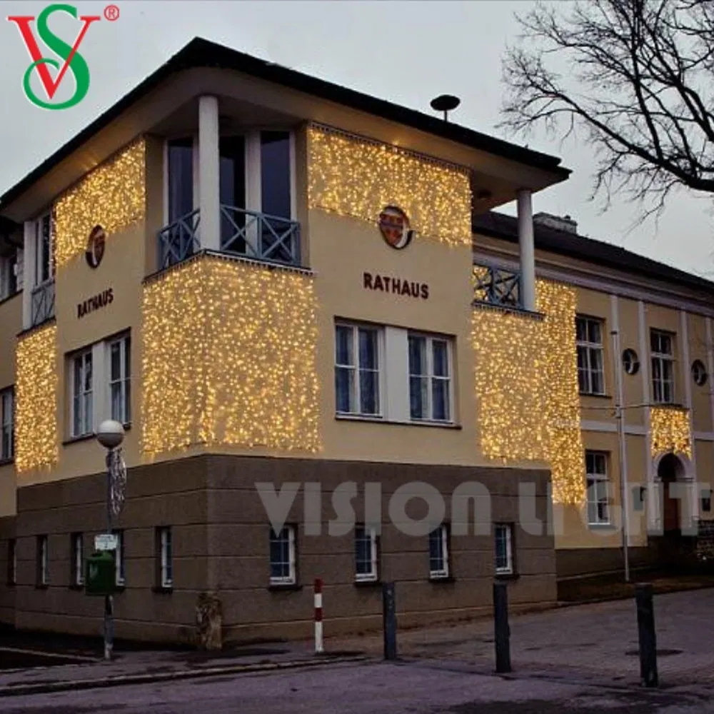 Multi-Layered Exquisite Craftsmanship LED Fairy Curtain String Lights for Bars