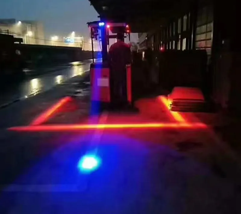 Forklift Safety Light Detail 4