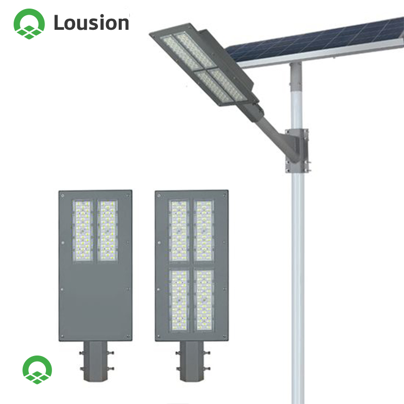 Sustainable Solar Street Lighting for Modern Urban Areas