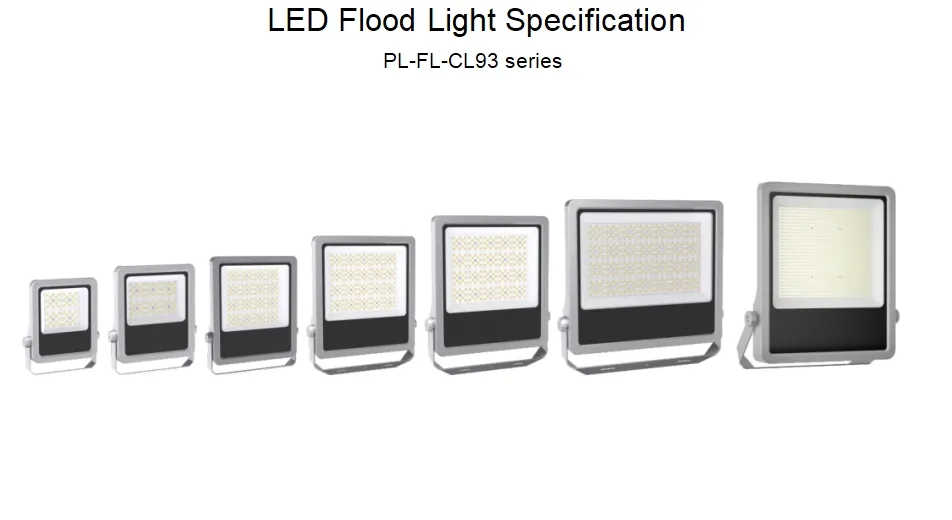 LED Flood Lamp Display