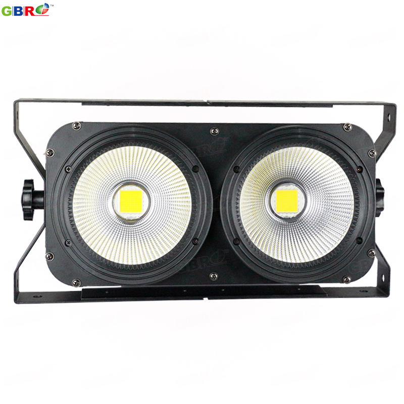 Gbr-COB200 2X100W COB 200W LED 2 Eyes LED Blinder Lights
