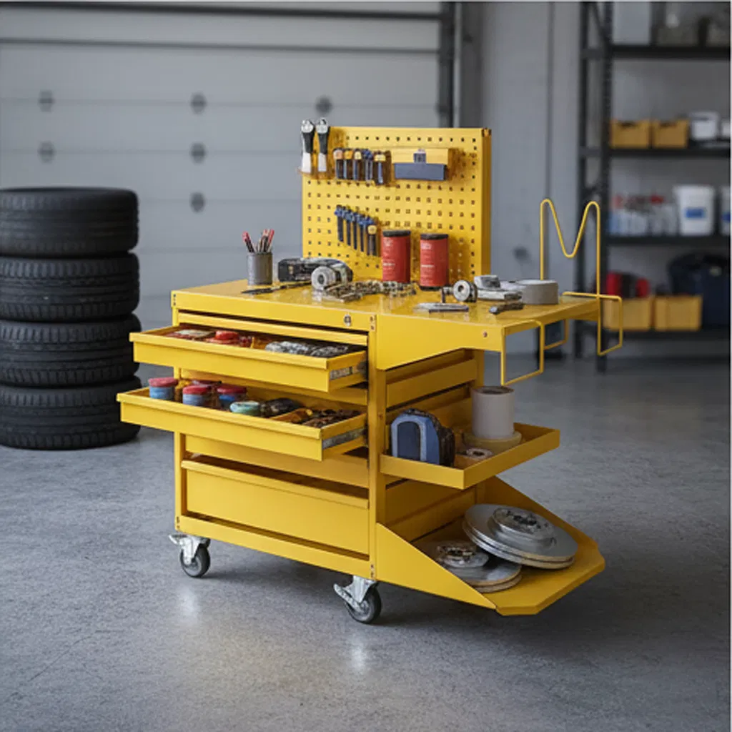 Innovative Merchandising Fixture with Adjustable Height for Modern Retail