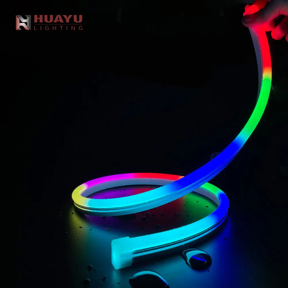 Bright Even Illumination Architectural Cove Lighting Decorative Neon Flexible LED Strip