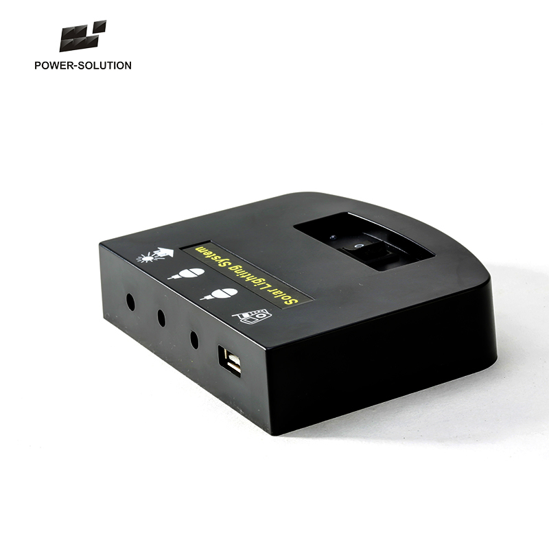 Solar Home Lighting System with High Lumen LED Kits Portable for Sudan Africa