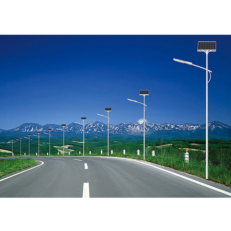 Solar Powered Urban Road Lighting Solutions for Sustainable Streets