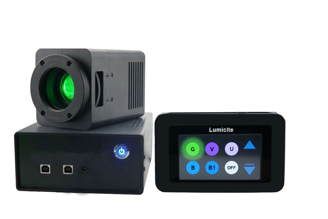 Monocular Biological Microscope LED Light Source