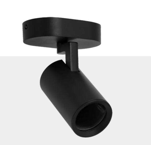 Premium Adjustable LED Ceiling Light Fixture for MR16 GU10 Bulbs