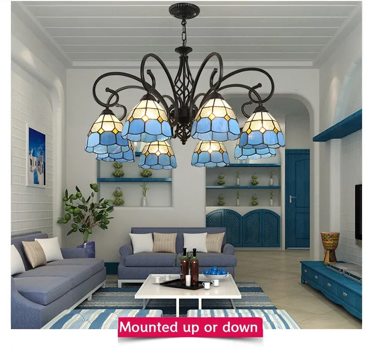 Tiffany Chandelier 8