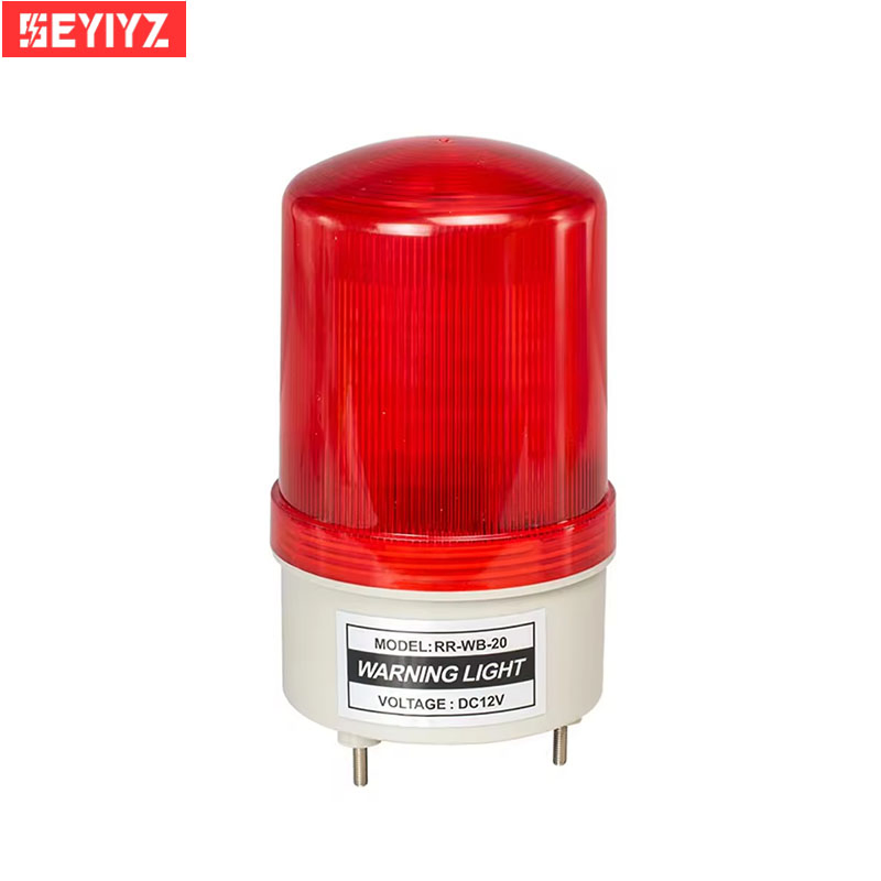 LED-1101 Red Yellow Green Blue Warning Light Lamp Rotating Industrial Warning