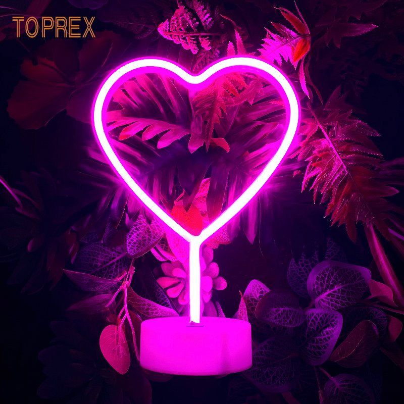 Toprex Diwali Holiday E-Commerce Retail Neon Light Night Lamp LED Xmas Christmas Decoration Motif Lighting