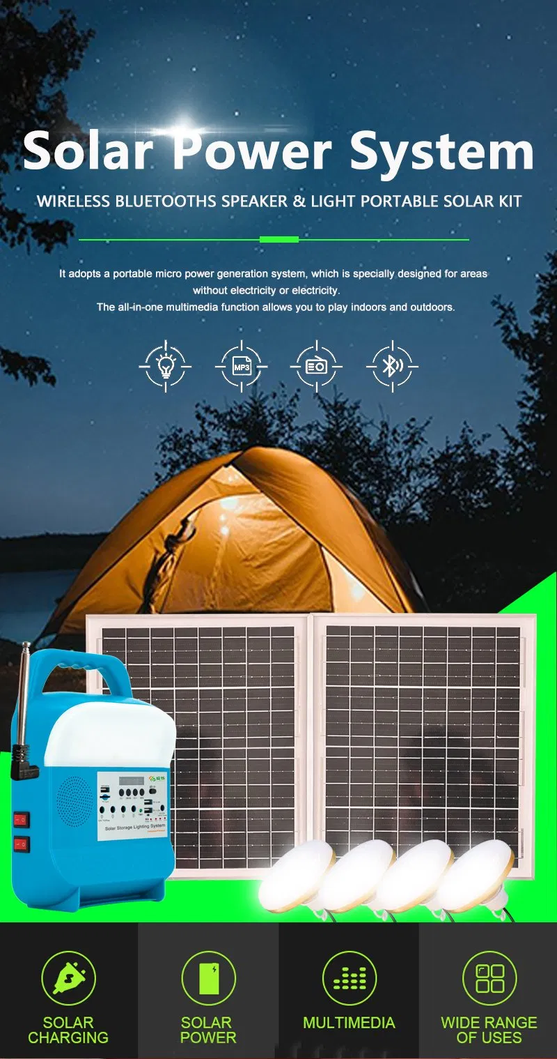 Solar Lighting Kit 2