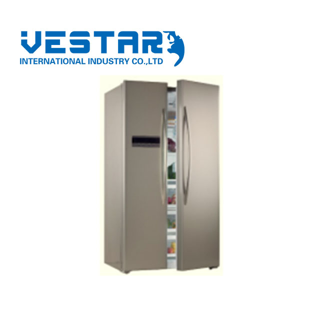 Smeta OEM Luxury Side by Side Household Home Smart Refrigerator Fridge