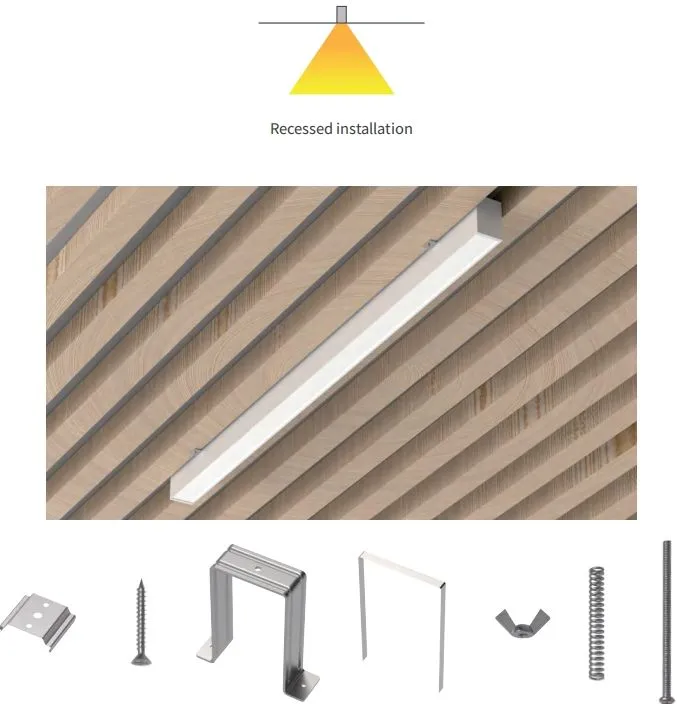 Recessed Installation