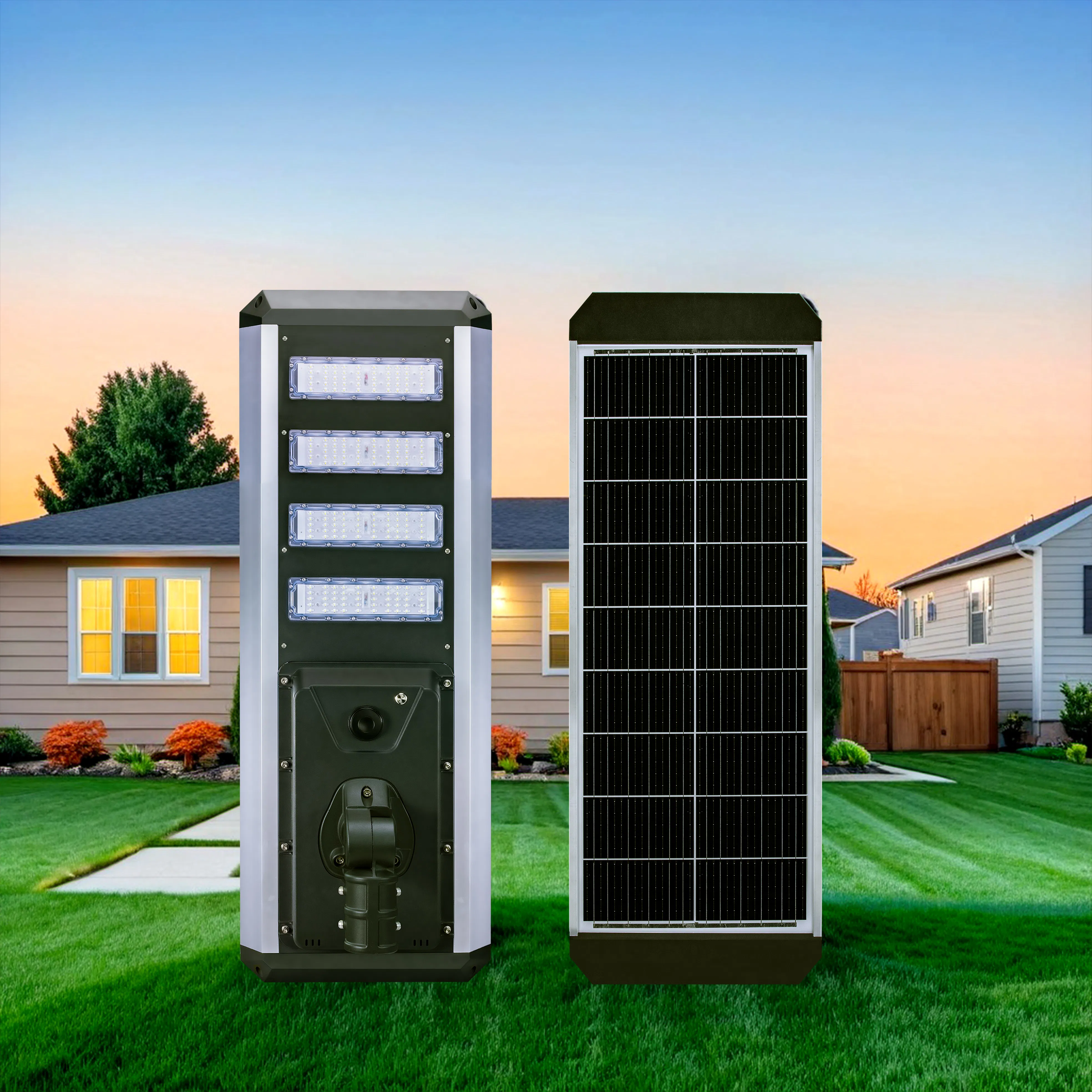 Green Urban Solar Street Lighting Systems for Sustainable Development