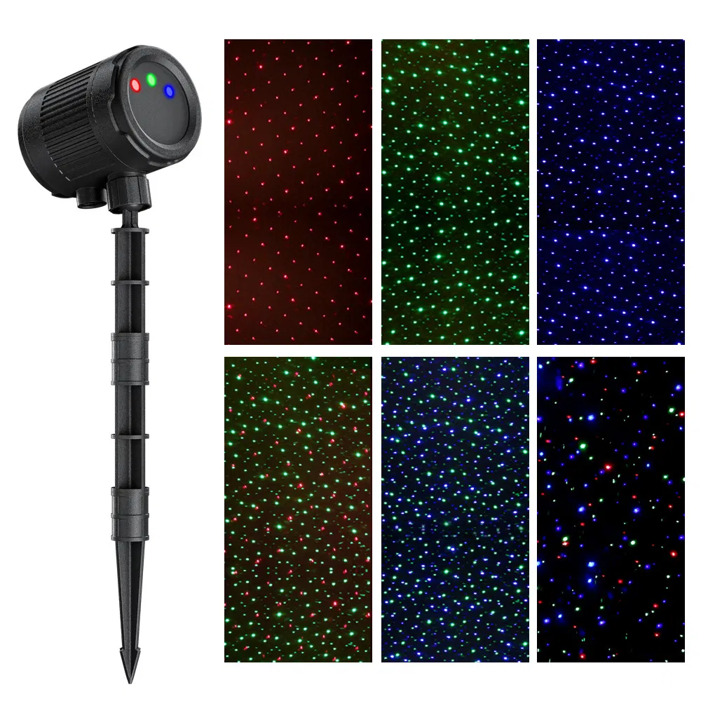 Outdoor Lawn Laser Light 4