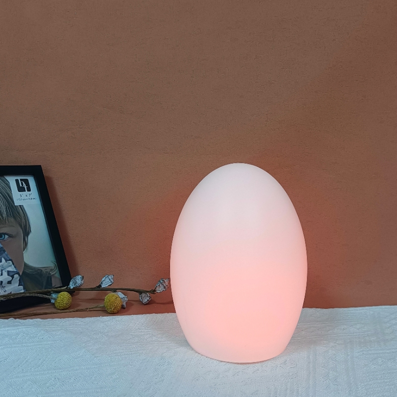 Wonderful RGB Lighting Effects Egg Mood Night Light for Decor
