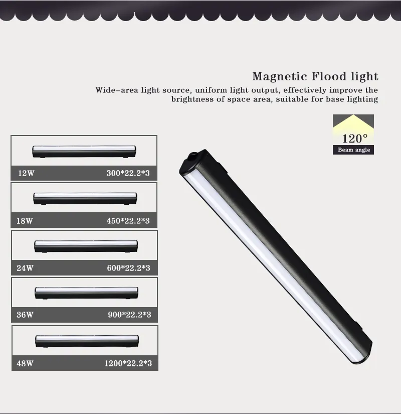 Magnetic Track Lighting Solution 7