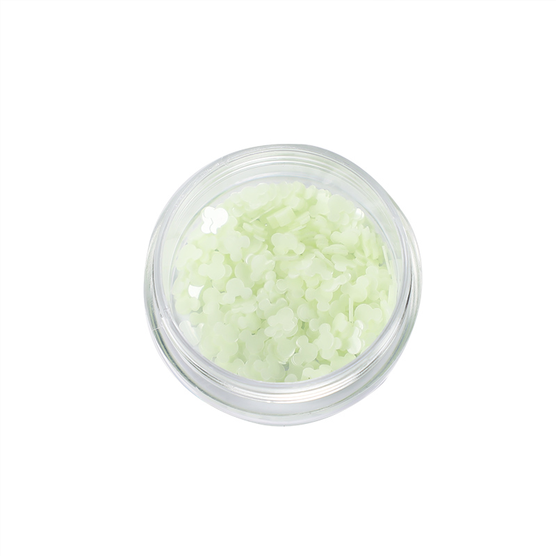 Special Shape Glow Glitterr - for Toys, Halloween Decor, Party Supplies - Free Sample