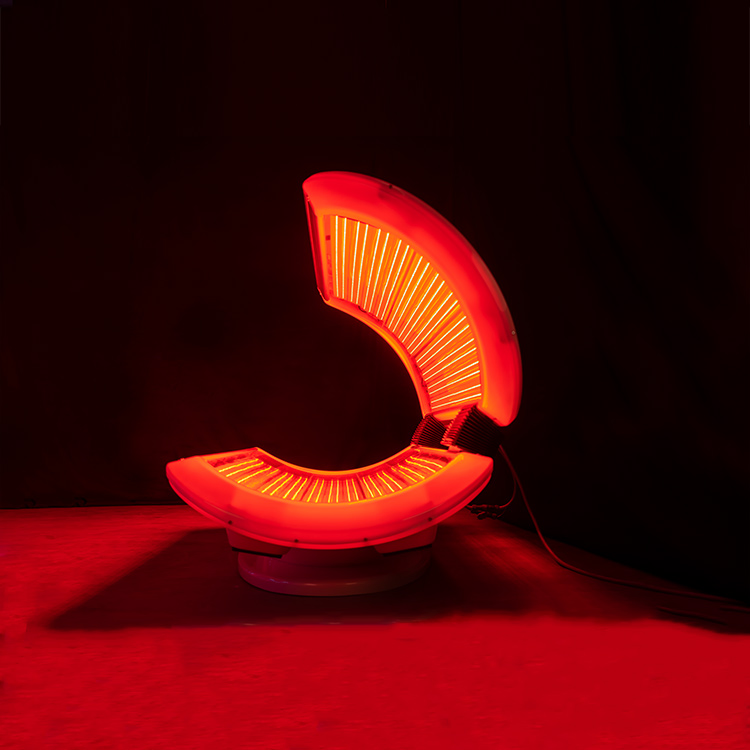 Merican Photobiomodulation LED Infrared Red Light Therapy Device OEM/ODM Customized Wellness Salon Equipment PDT Phototherapy Machine Factory Direct Sale