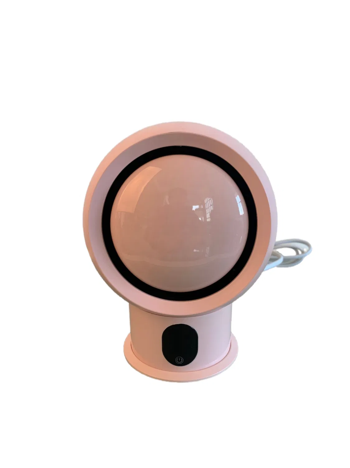 Eco-Friendly Electric Fan Heater with UV Disinfection Technology