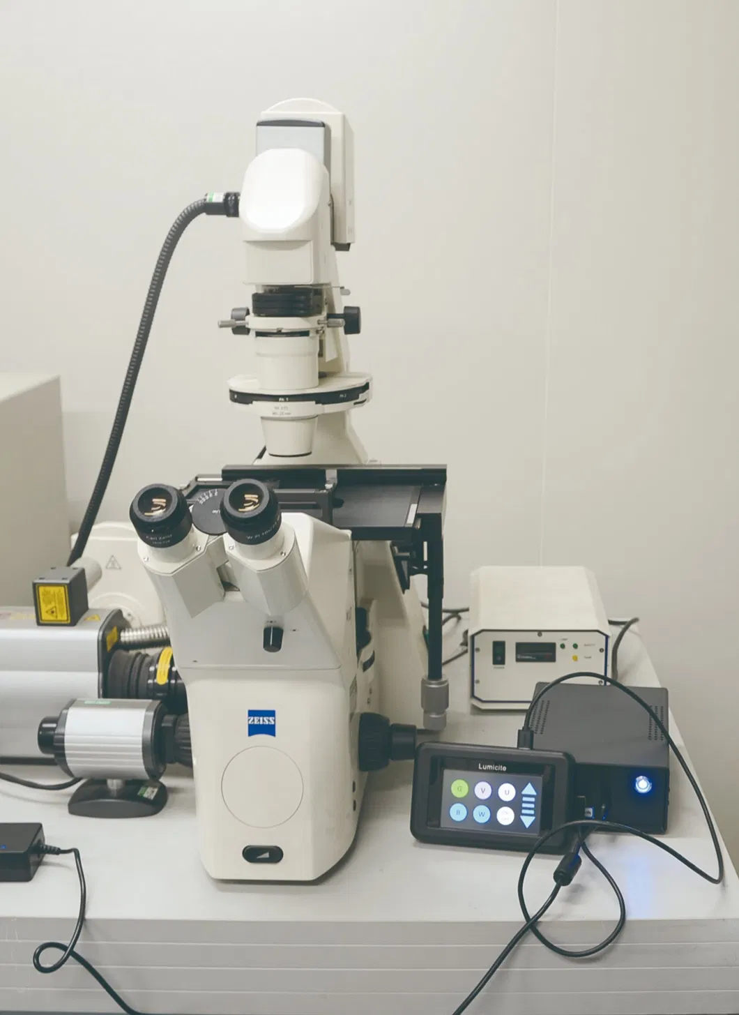 Biological Microscope LED Illuminator System