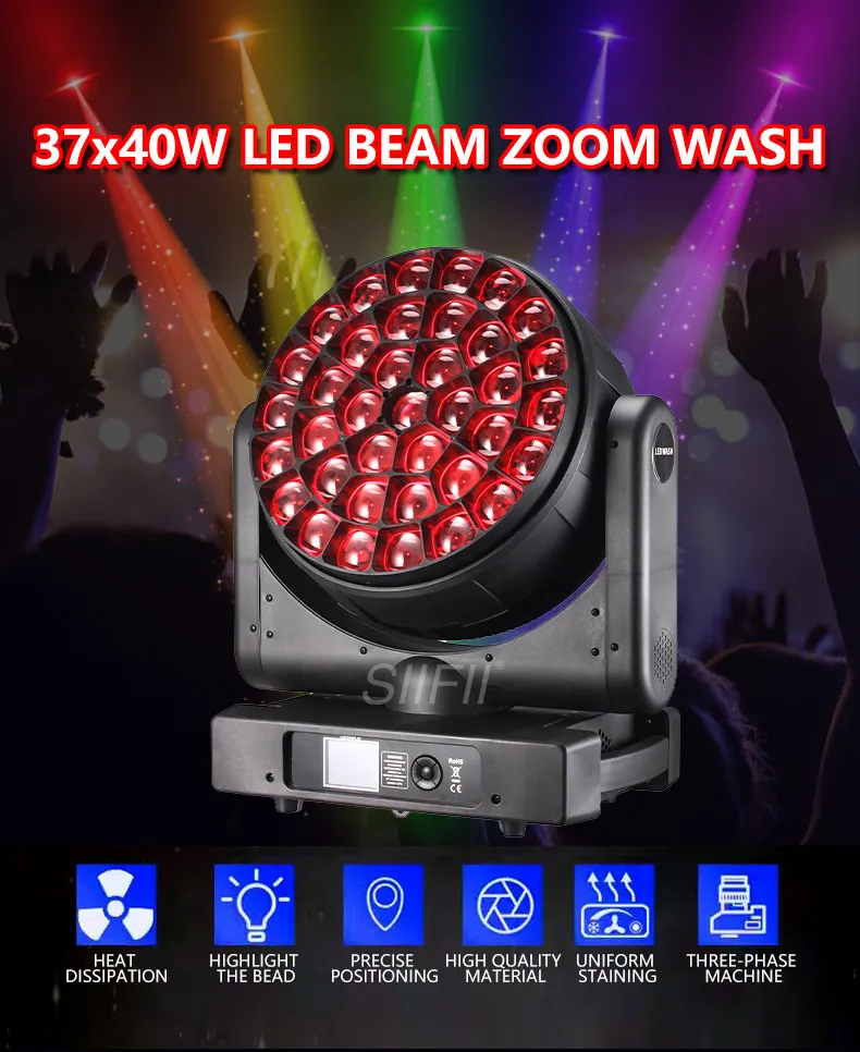 LED Moving Wash 1