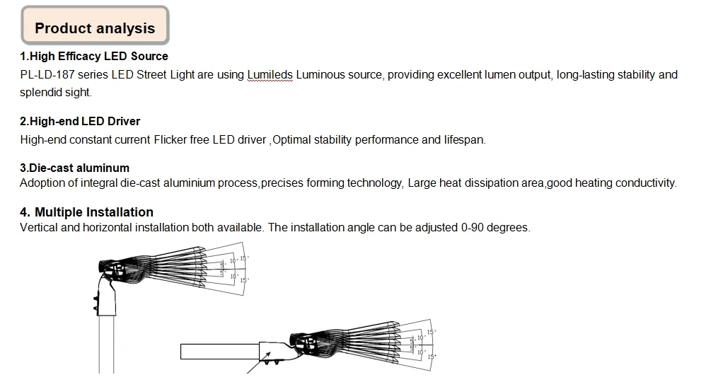 Street Lamp detail 1