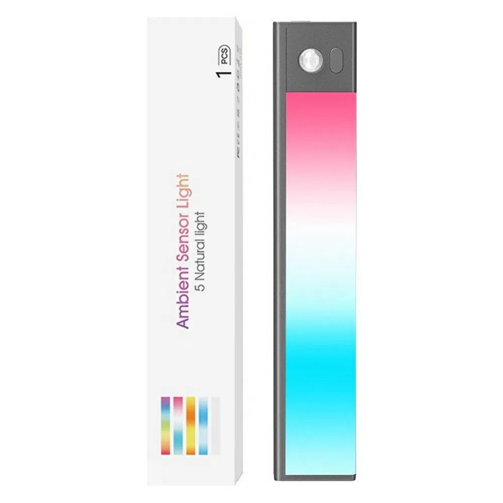 L1-021 40cm Ambient Light - Dual Sensor, Magnetic, RGB &amp; 5 Natural Modes, Tarnish