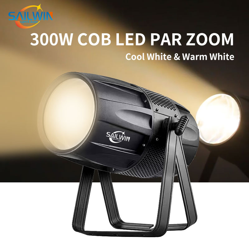 Sw-PF300 Outdoor IP65 COB Focusing COB Surface Light 300W Fill Lighting Performance Theatre Photography Remote Focus