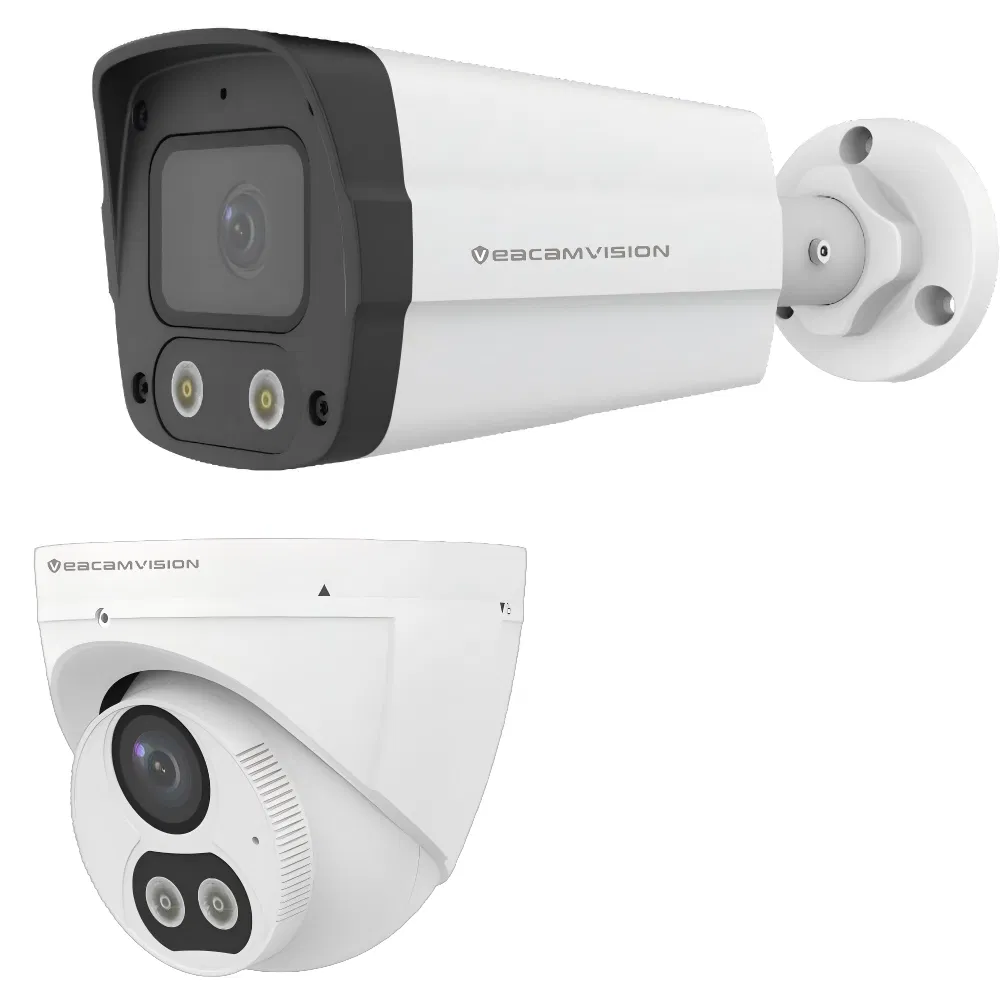 OEM Wholesale 4K 8MP Smart IR Small Mini Bullet Network IP Hikvision NVR Security System Spy Hidden Home Surveillance Drone Digital Video SD Card CCTV Camera