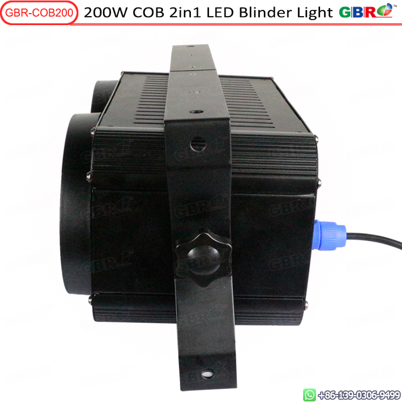 Gbr-COB200 2in1 200W COB LED Blinder Light