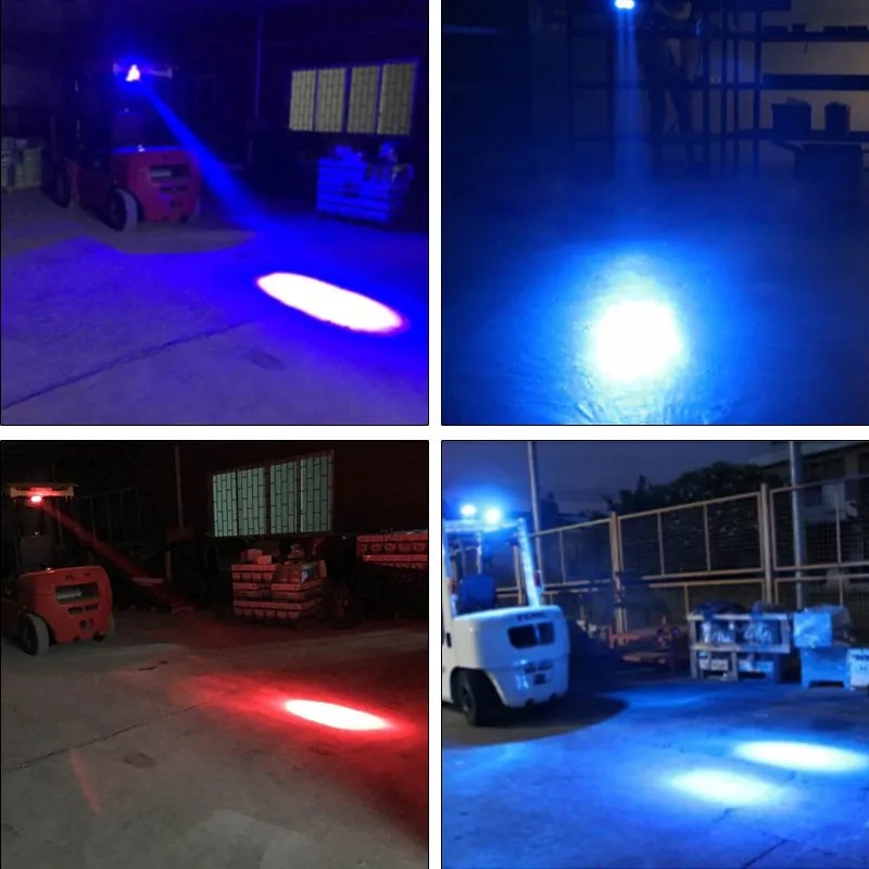 Forklift Safety Light Detail 1