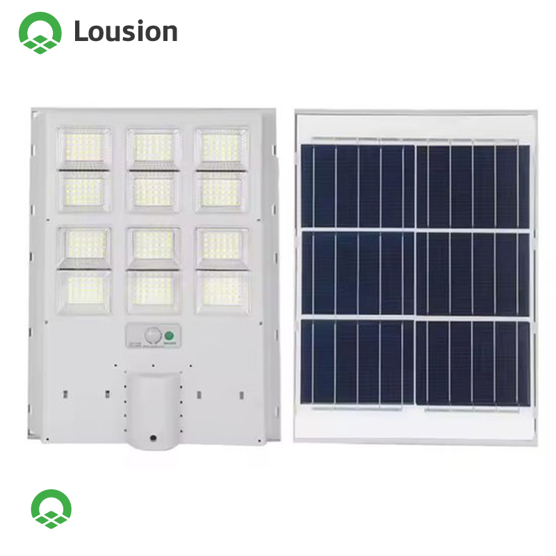 Sustainable Solar-Powered Street Lighting for All Weather Conditions