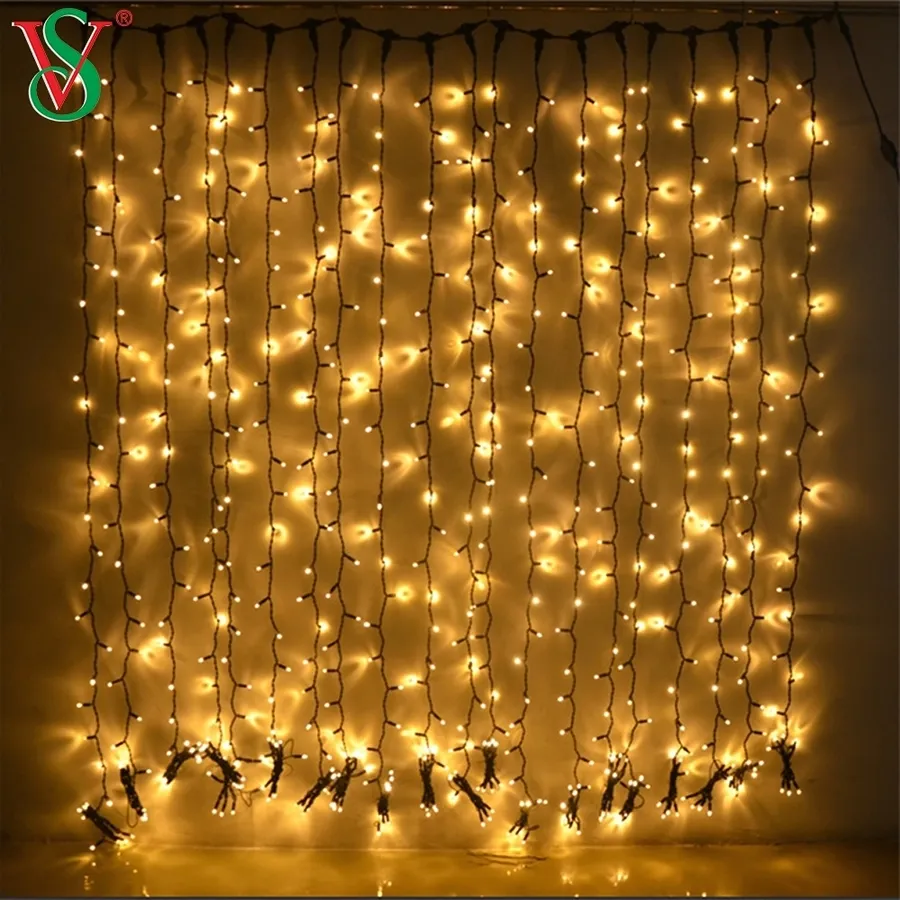 LED Curtain Light Detail