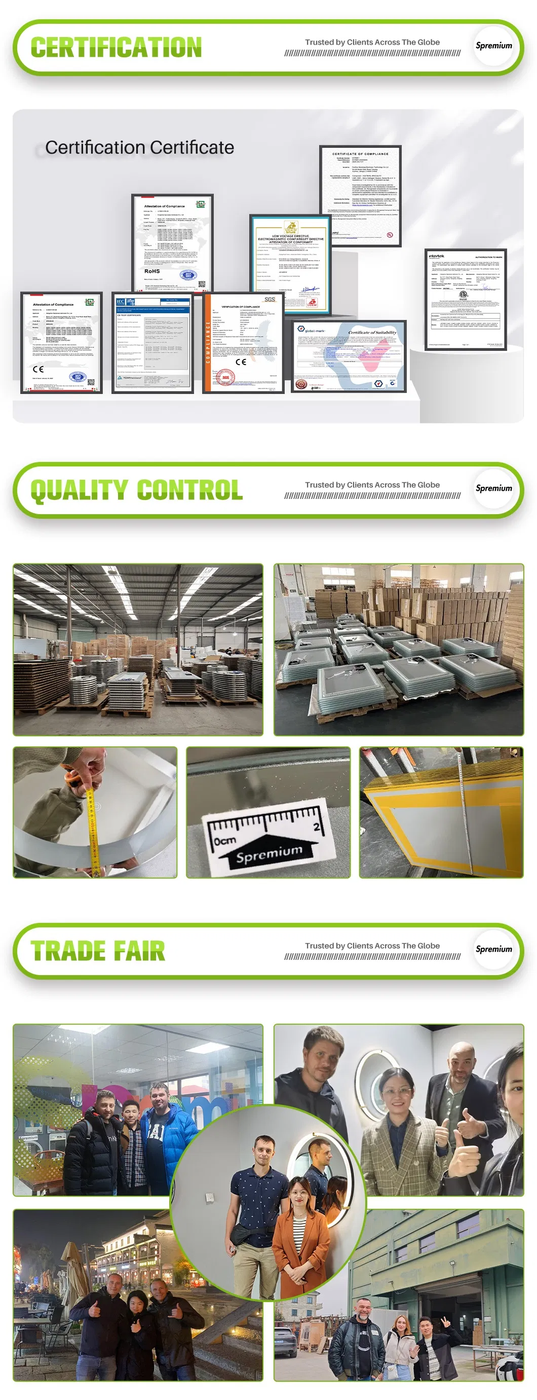 Product Certifications