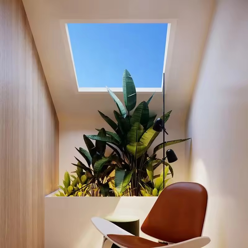 Imitation Blue Sky Ceiling Lamp Integrated Ceiling LED Light for Living Room