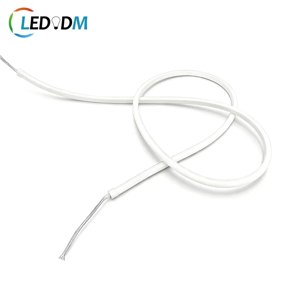 LED Neon Light Silicone 12V Christmas Black LED Chasing Flex RGB Blue Letter Green Neon LED Strip Lights with ETL CE Rhos