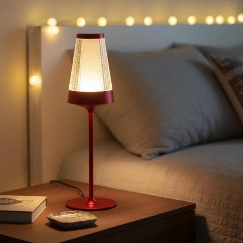 USB Rechargeable Bubble Lamp